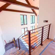 Luxury Home in Stratton Vermont under construction